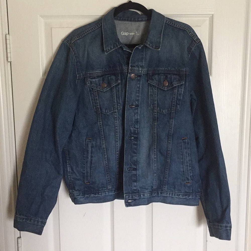 GAP jacket denim L